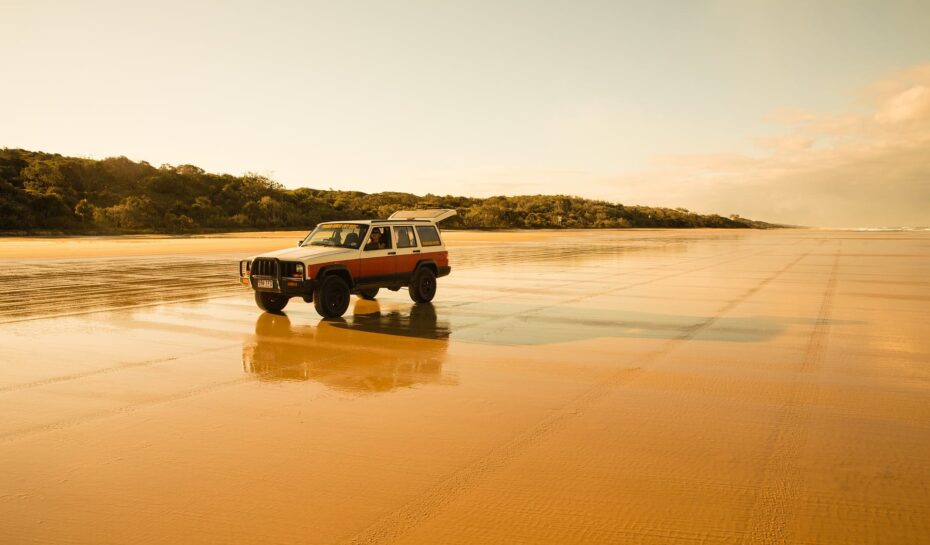 Austrálie – Fraser Island, zde nudu nezažijete