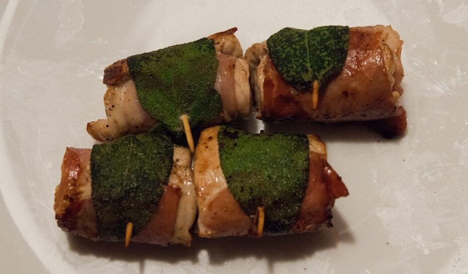 Saltimbocca: Jednohubka, která vám sama skočí do pusy