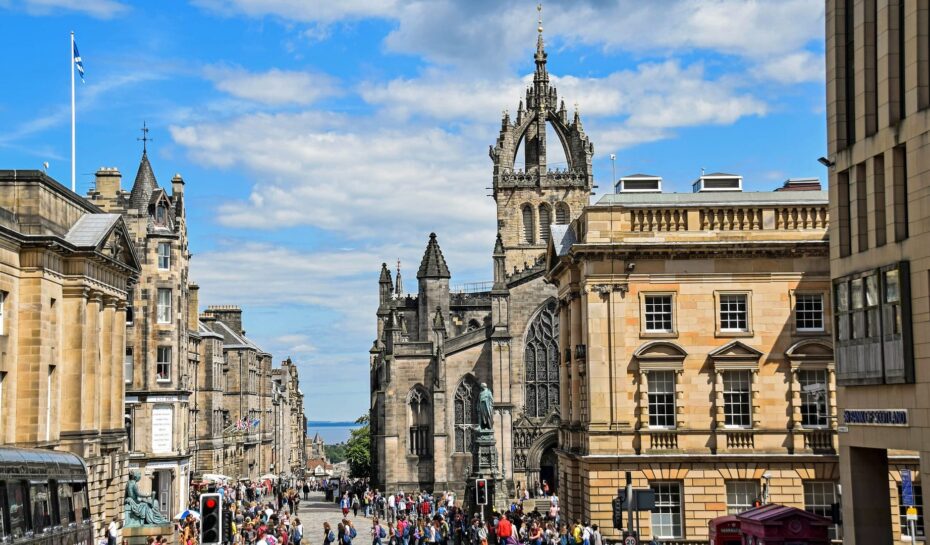 Edinburgh je již 70 let hlavním městem kultury