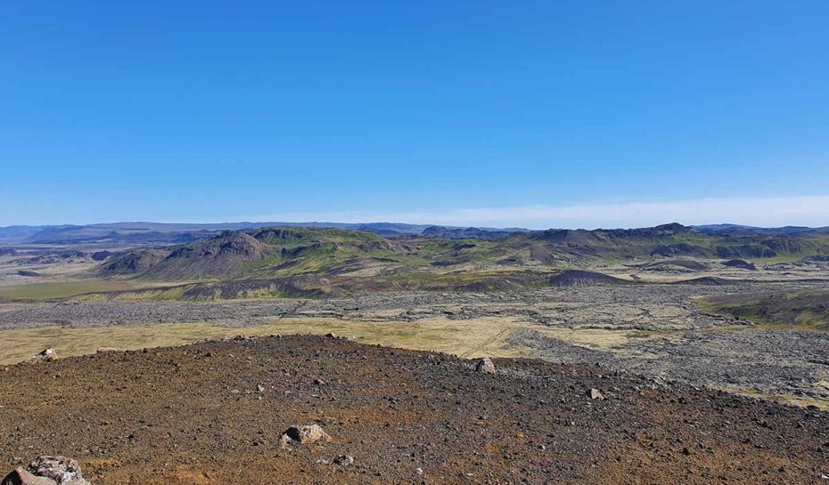 Erupce na Islandu započala