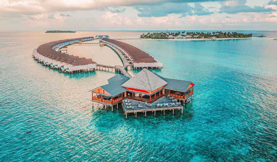 Nejlepší destinací světa jsou Maledivy